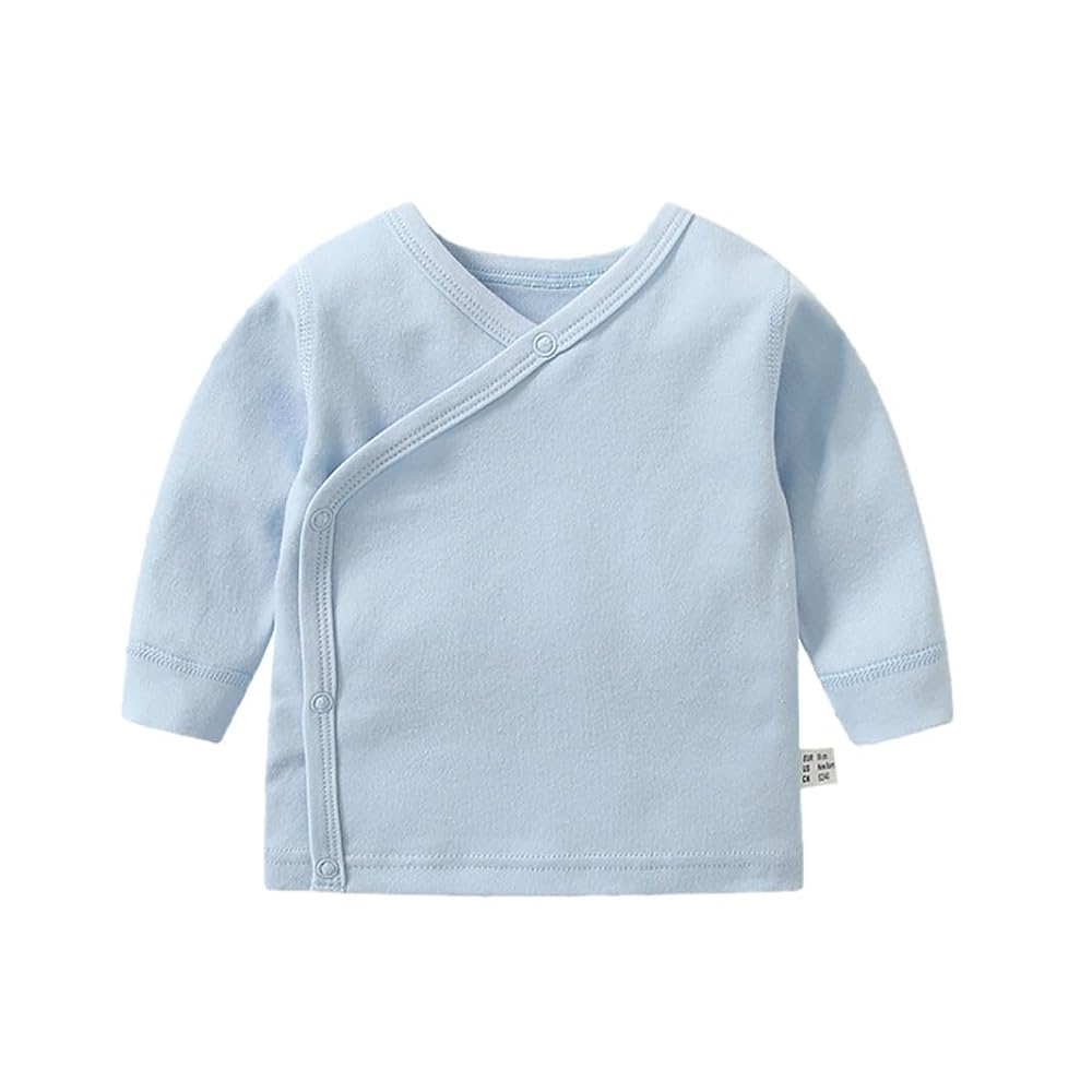 Amazon.com: HDLEXD Unisex Baby Infant Long Sleeve Side-Snap